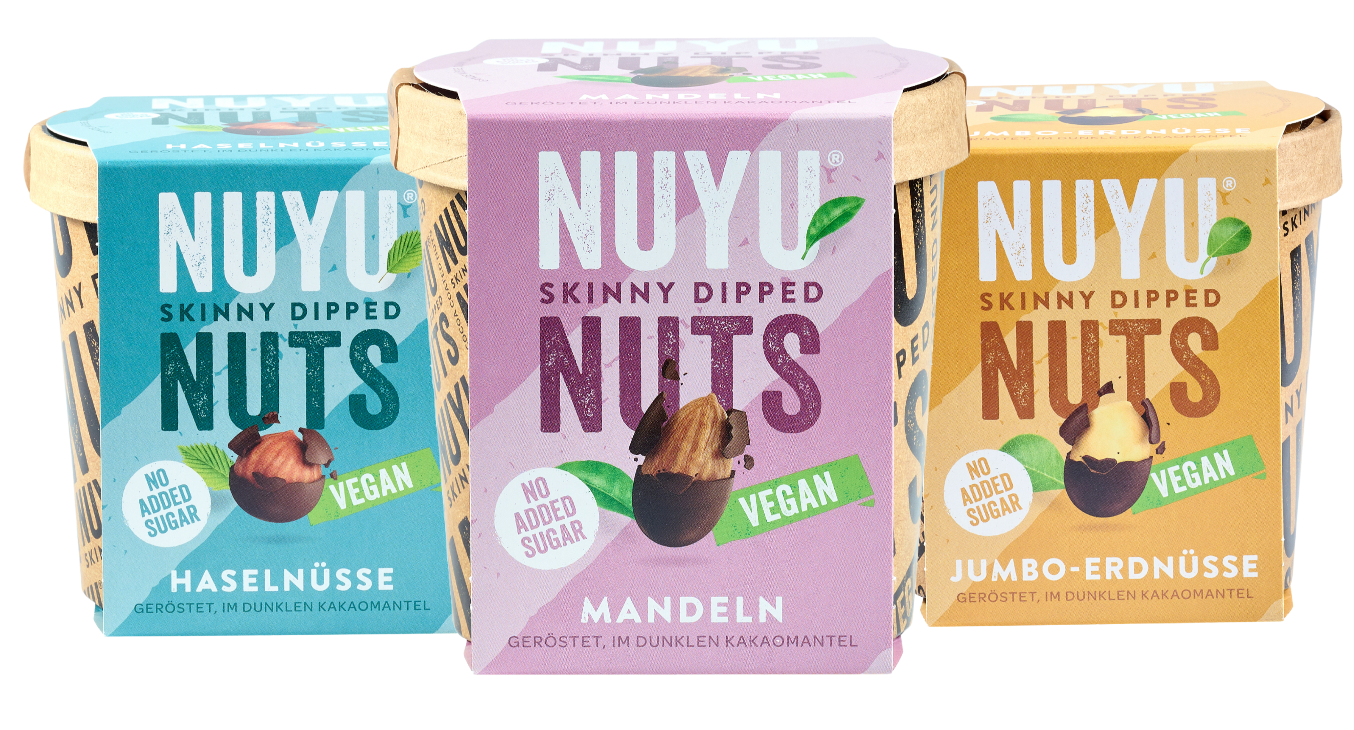 Nuyu Nuts • NO ADDED SUGAR