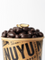 Jumbo-Erdnüsse im dunklen Kakaomantel ohne Zuckerzusatz, vegan