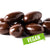 Vegan: Mandeln, geröstet, in dunklem Kakaomantel, von NUYU NUTS